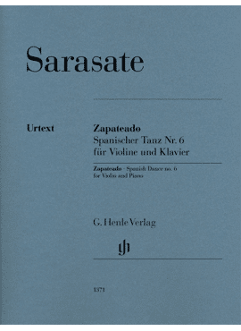 Zapateado, Spanish Dance no. 6 for Violin and Piano